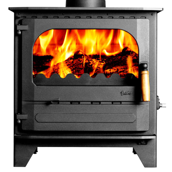 VOYTO Dunsley Highlander 10 Stove Replacement Glass 240mm x 197mm 